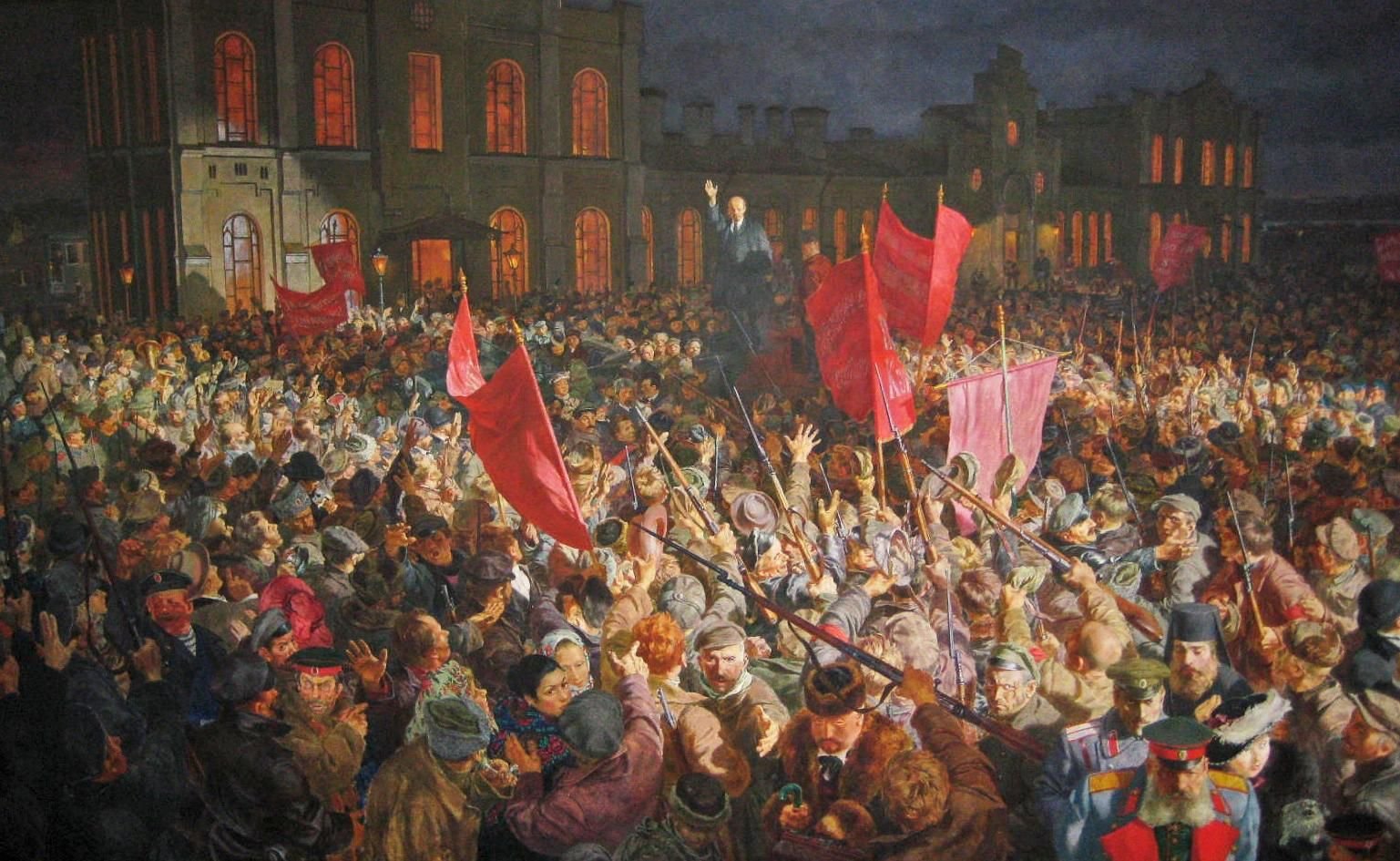 Картина февральская революция 1917