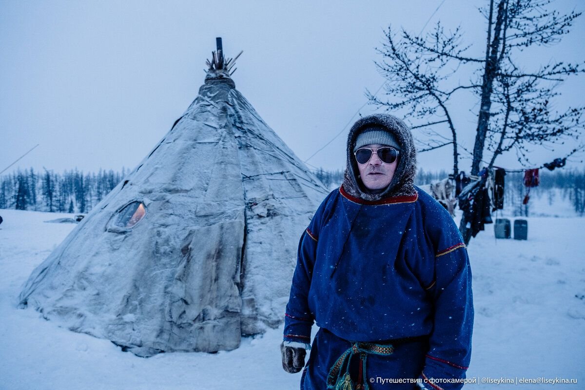 -30 °С зимой в тундре — абсолютно обычная и нормальная температура