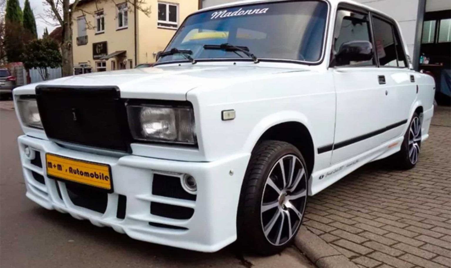 Lada 2107 Tuning