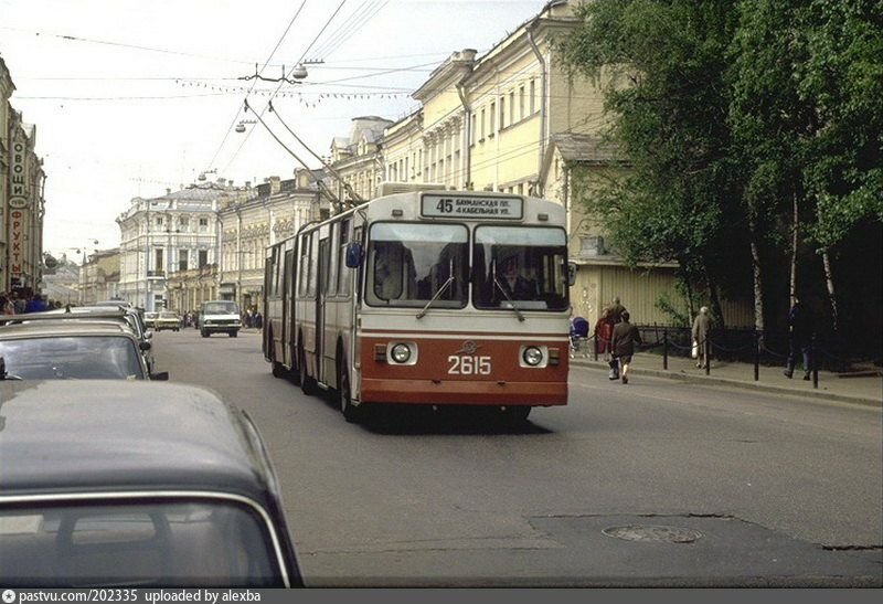 Москва 1990 х годов