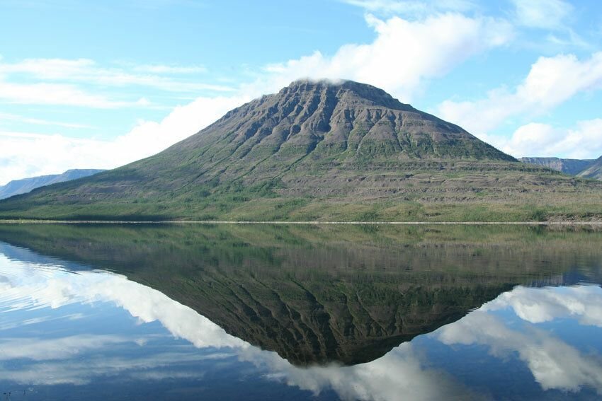 Плато путорана гора камень