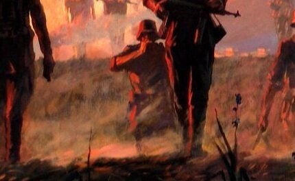 Щемелев нашествие 22 июня 1941 года картина