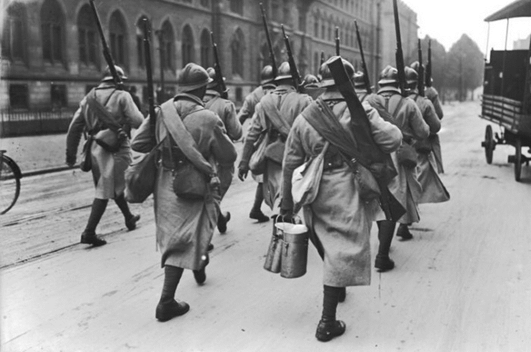 Германия между войнами. Оккупация Рура 1923. Вторжение Франко-бельгийских войск в Рурскую область в январе 1923 г. Франко-Бельгийская оккупация Рура. Вторжение Франко бельгийских войск в Рурскую область.