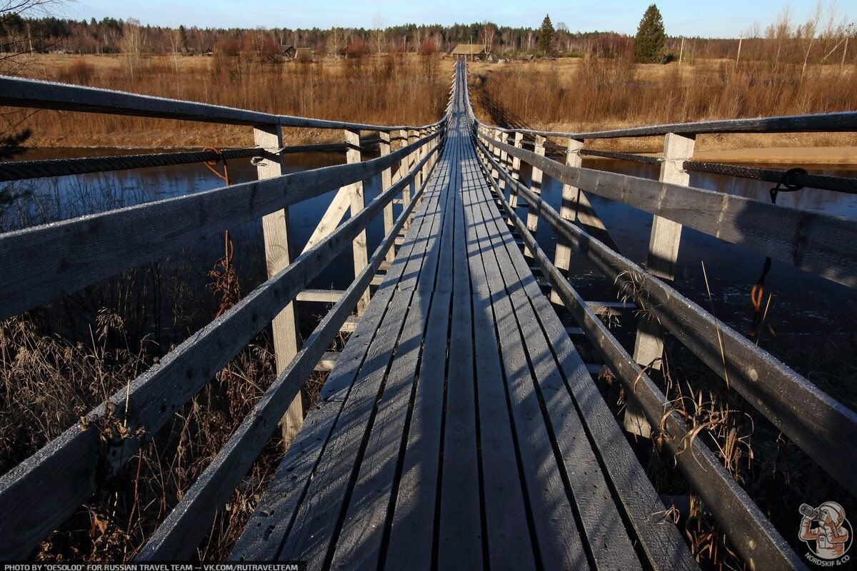 село мосты