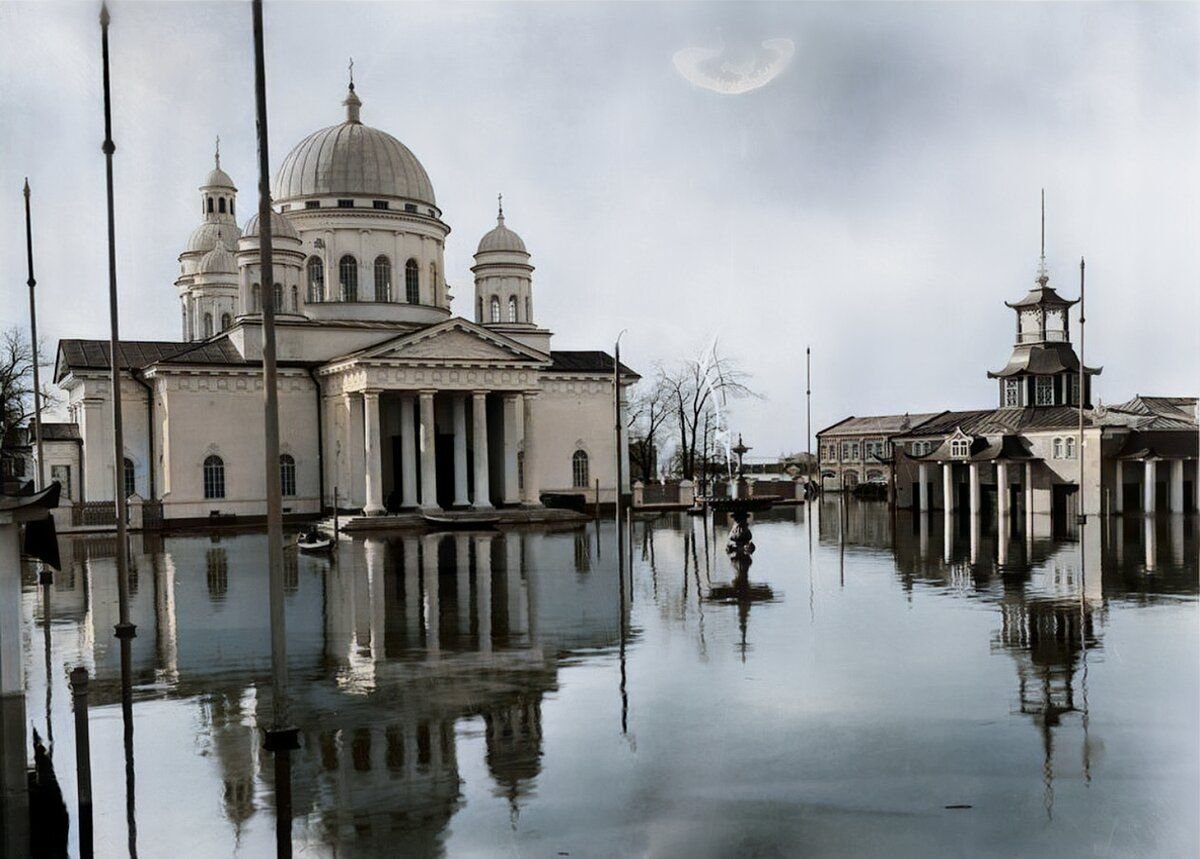 Нижегородская венеция