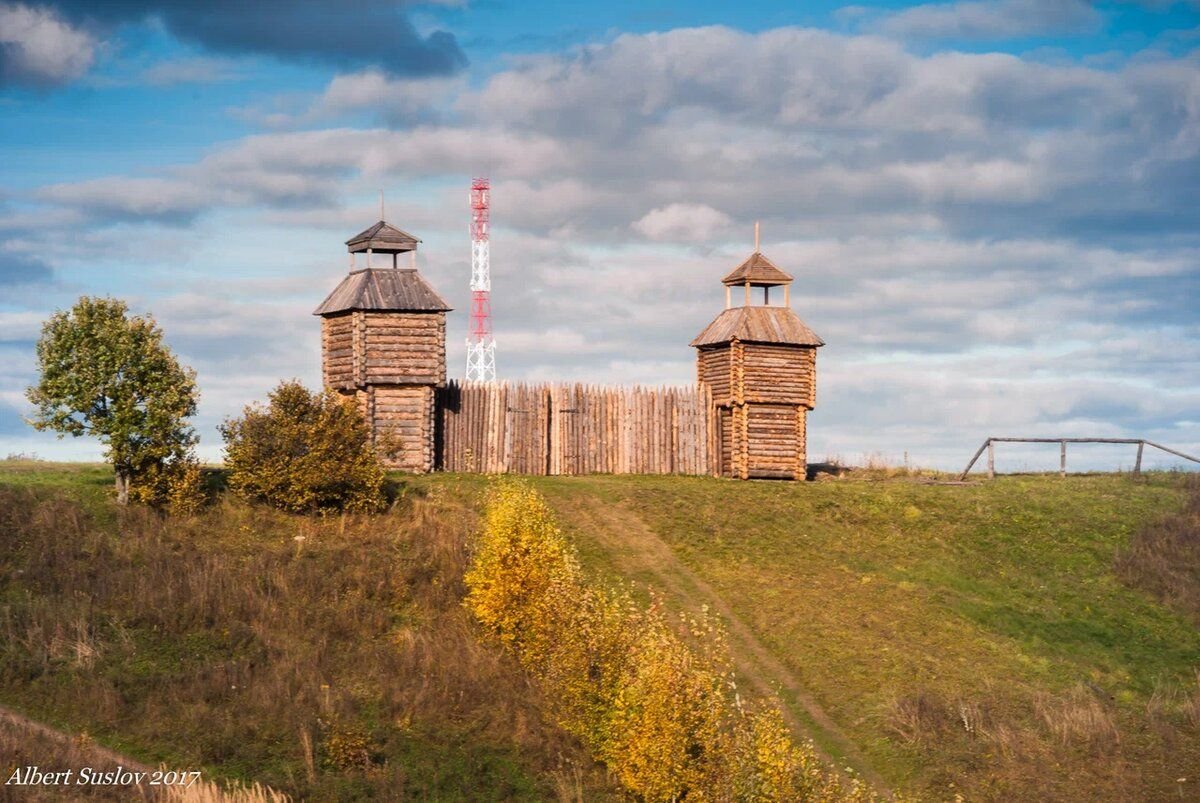 ярославская крепость