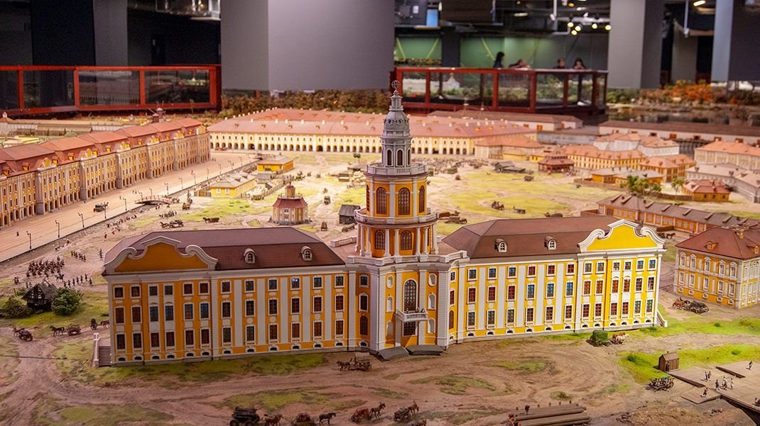 План кунсткамеры в санкт петербурге