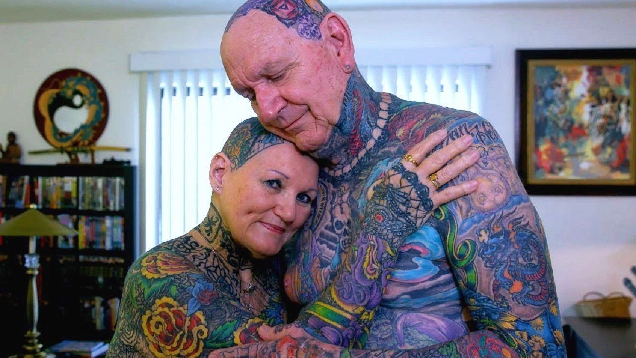 Татуированные старики
