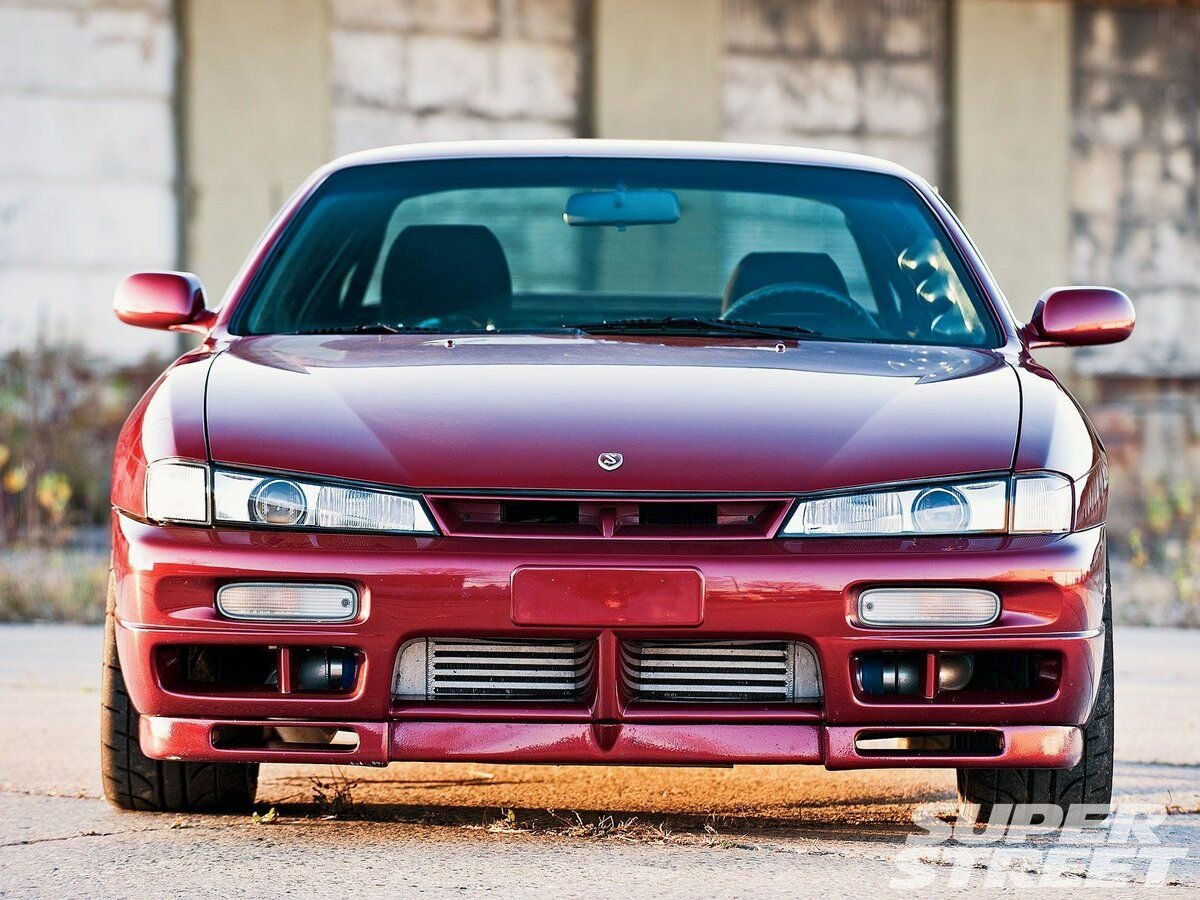 Nissan 240sx Silvia s14