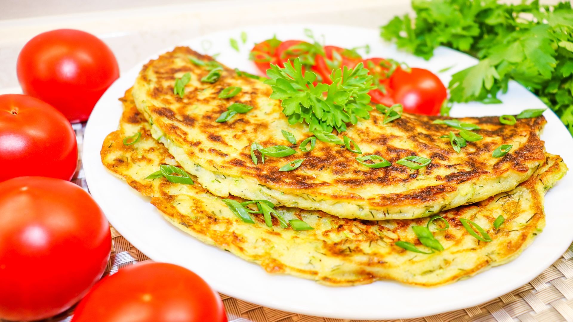 Чебуреки из кабачков
