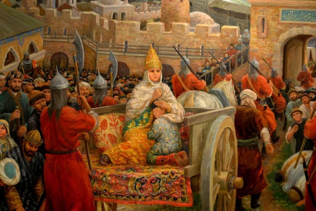 Фиринат халиков картины