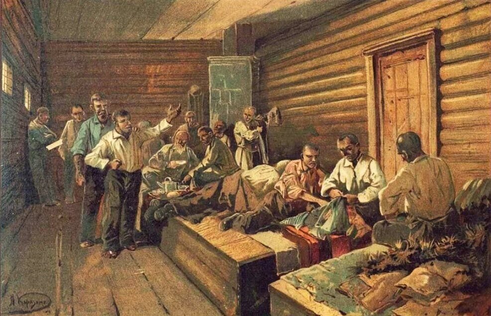 Декабристы в сибири картинки