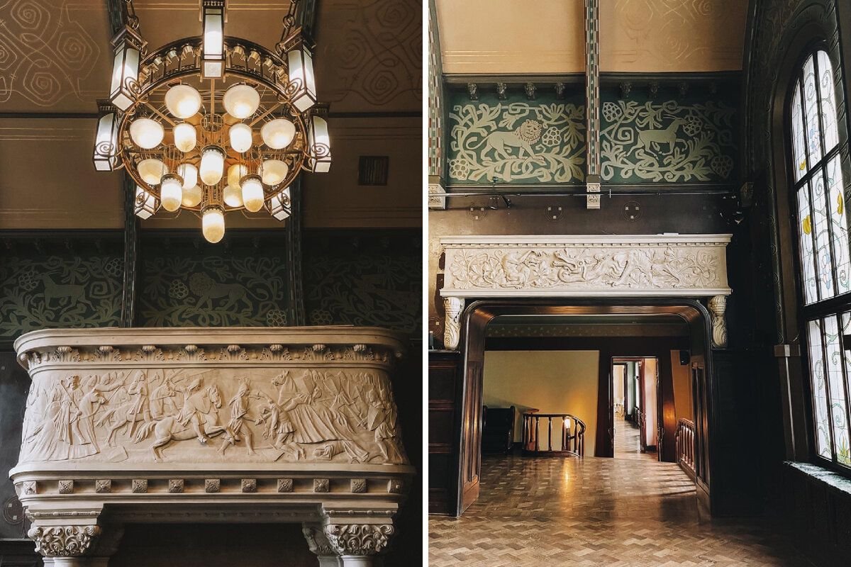 Особняк сын. П. Особняк сын. Неоклассический особняк морозовой. Участок путина.