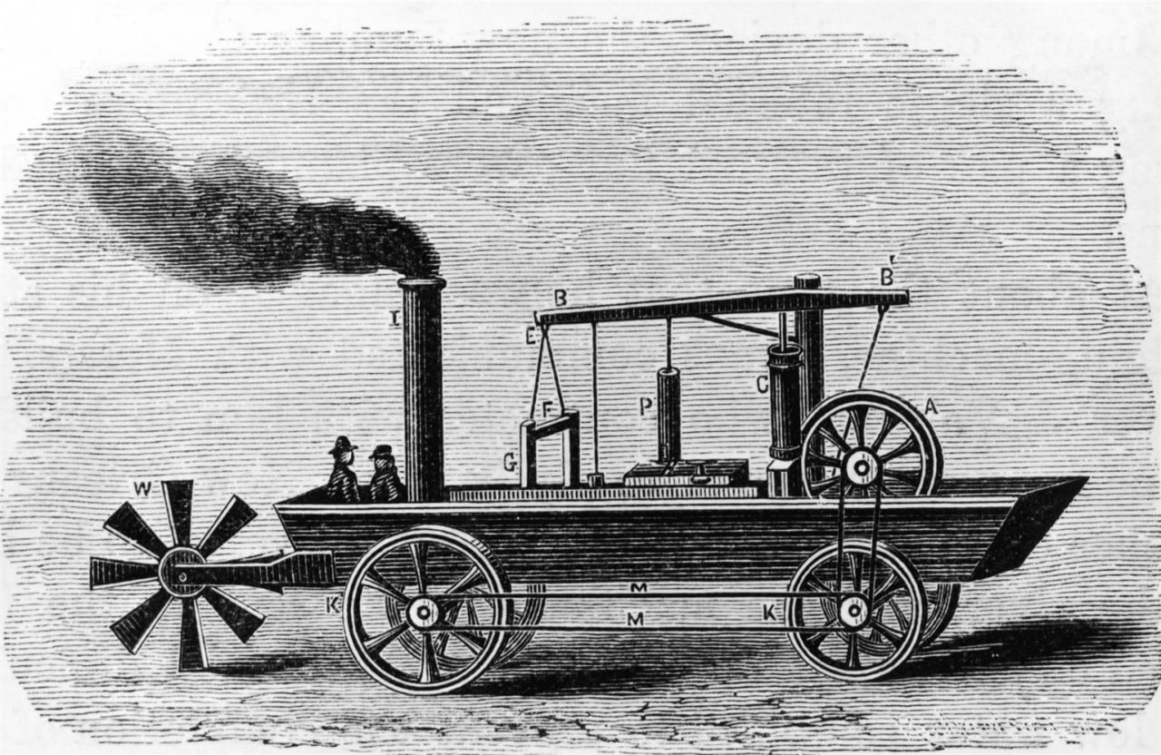 History of steam powered vehicles фото 29