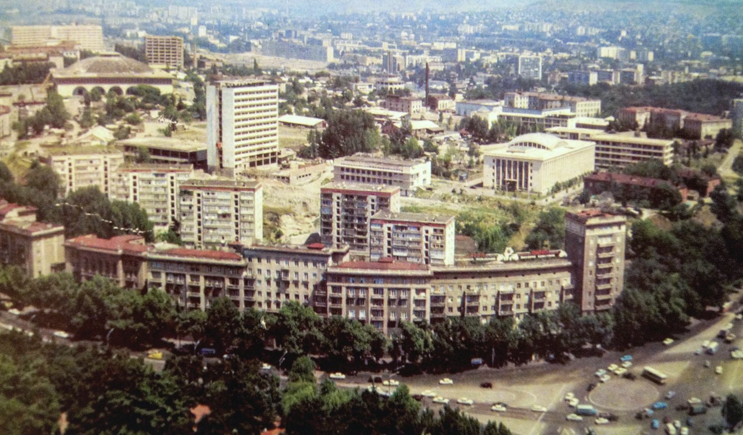 Тбилиси столица грузинской ССР 1958
