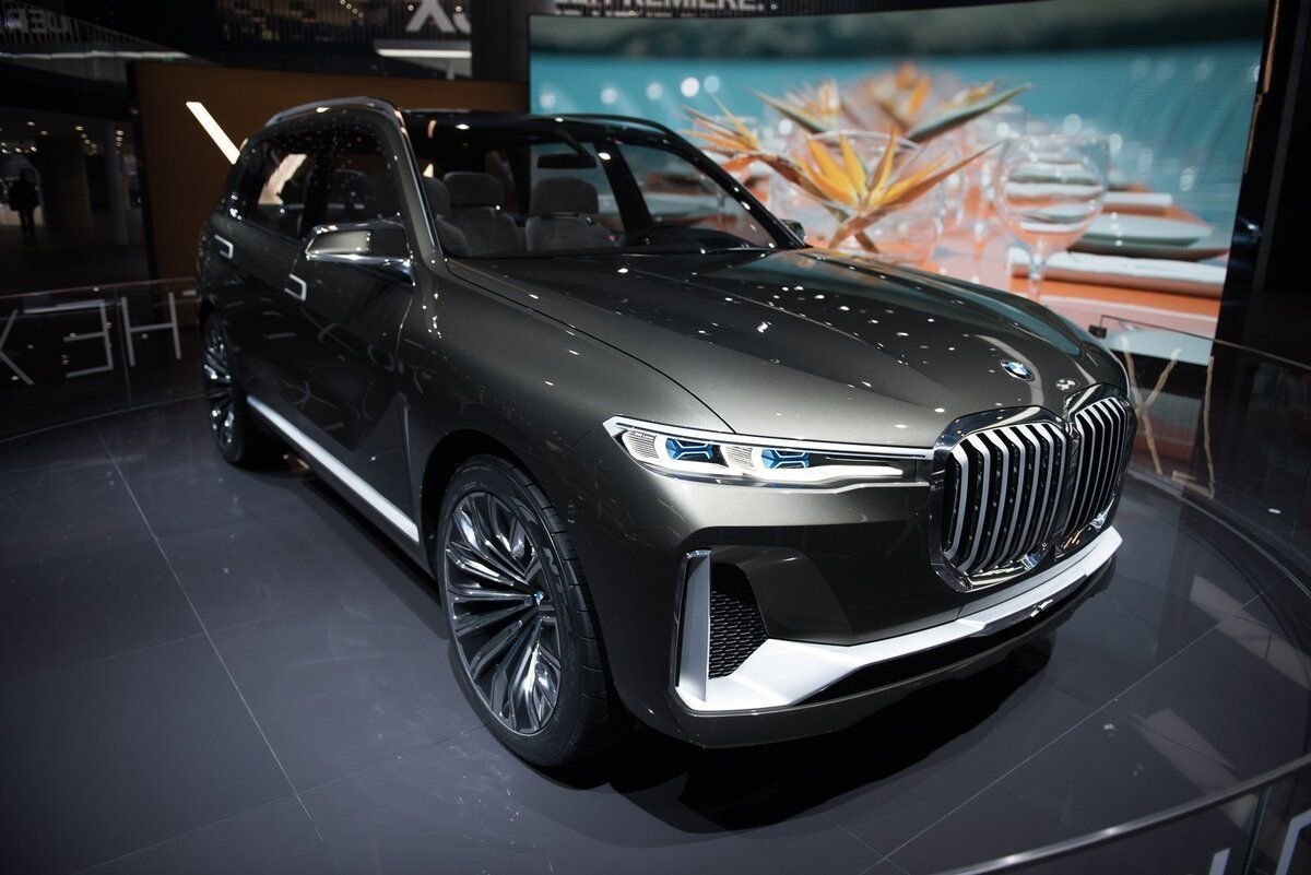 Bmw x7 2023 фото