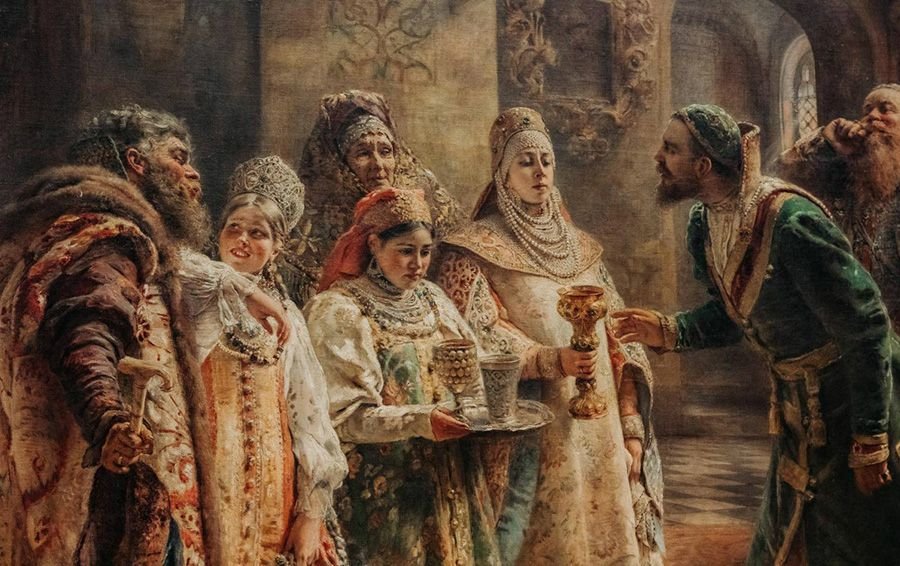 Картина выбор невесты