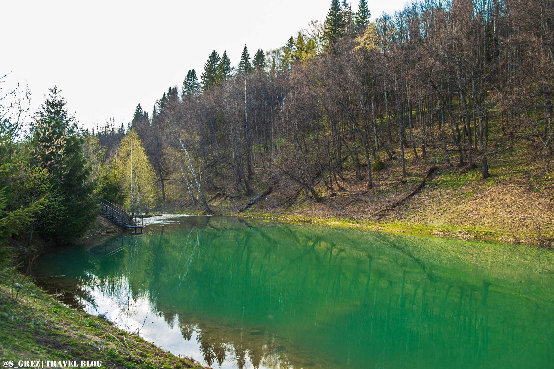 Озеро Сарва Нуримановский