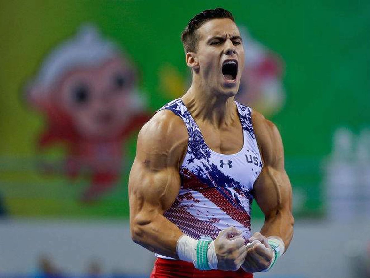 Jake Dalton гимнаст