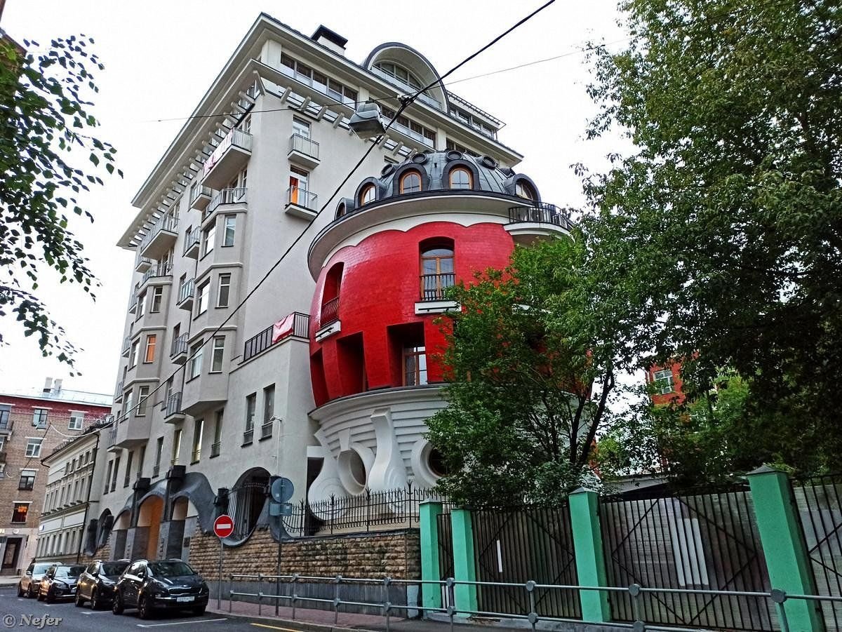 Необычные здания Москвы