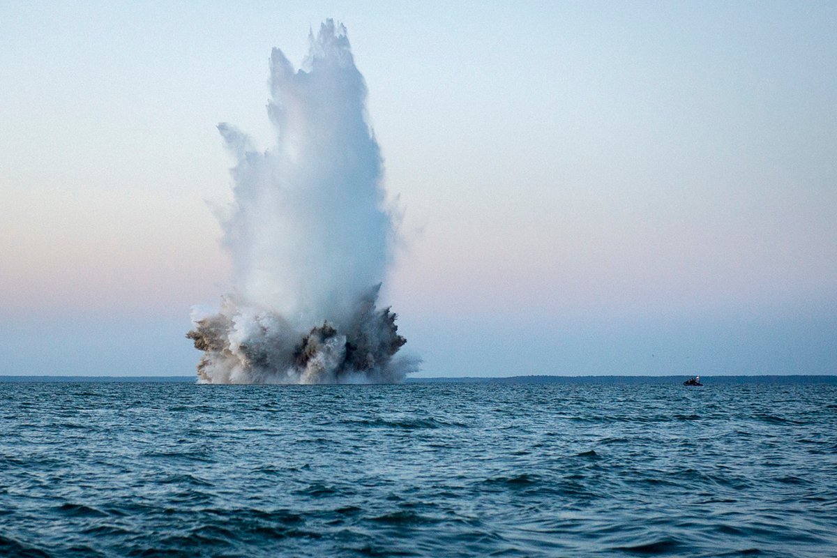 Дно черного моря сероводород фото