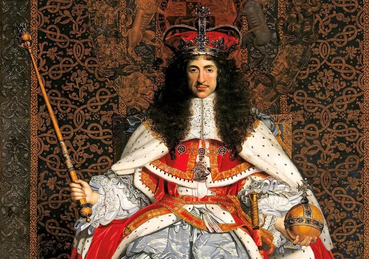 Реставрация монархии короли. Король Charles II (1630-1685).