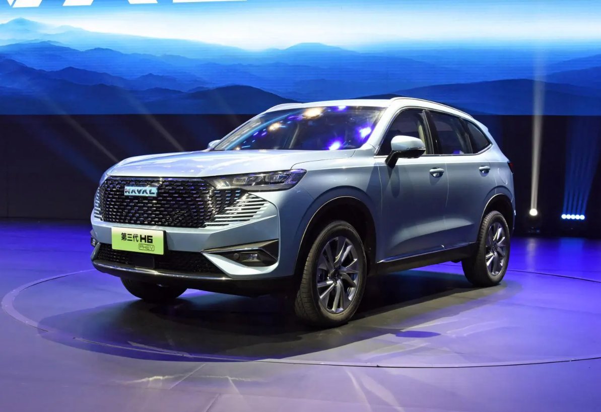 Китайский джип Haval h2