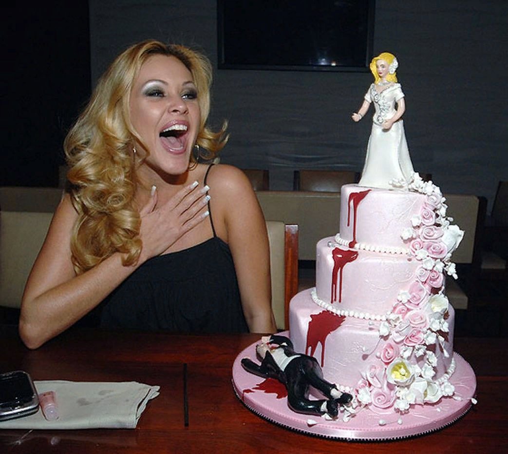 Торт для развода девушке