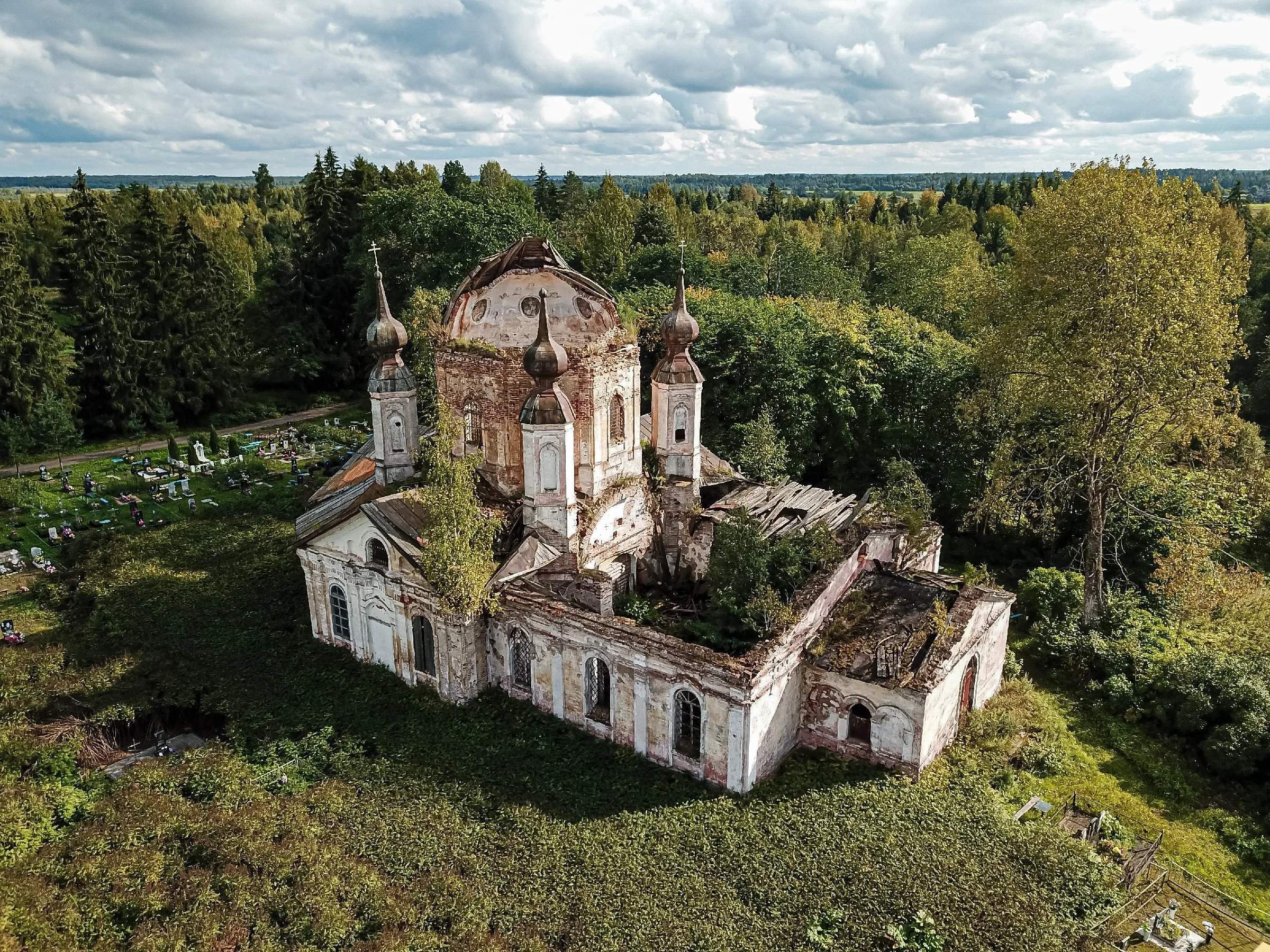 Храмы новгородской области