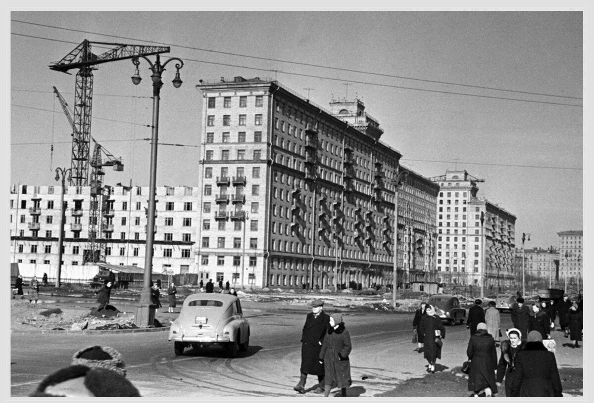 улица восточная в москве