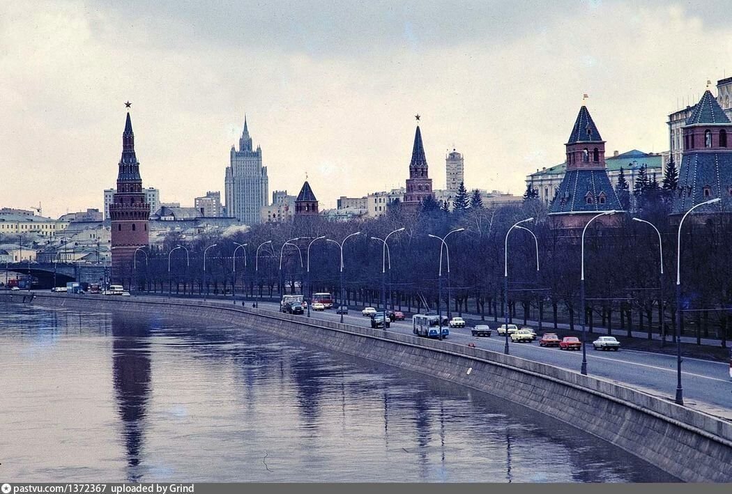 Москва в 1982 году фото