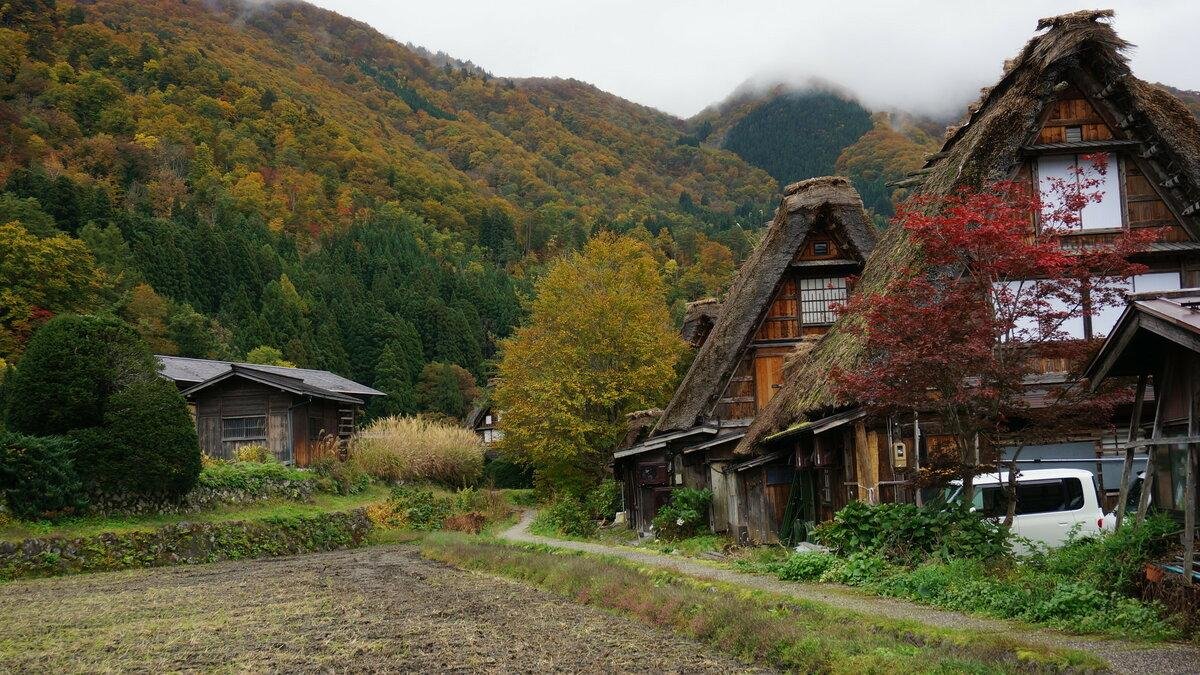 Сиракава-го и Гокаяма