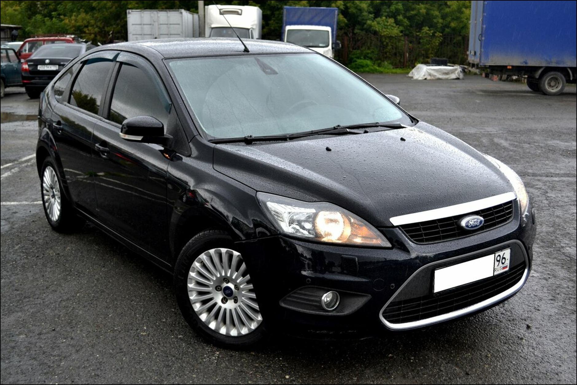 Ford Focus II Рестайлинг 2008