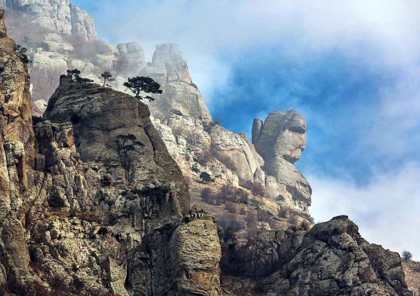 Демерджи алушта гора