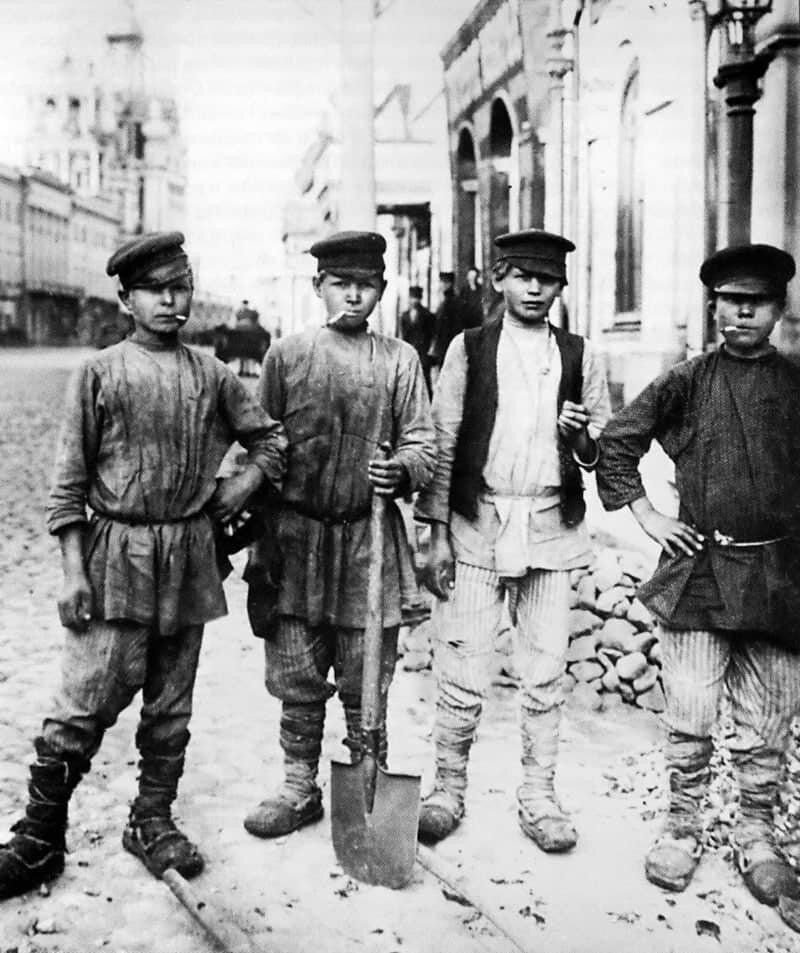 Москва 1910 х годов