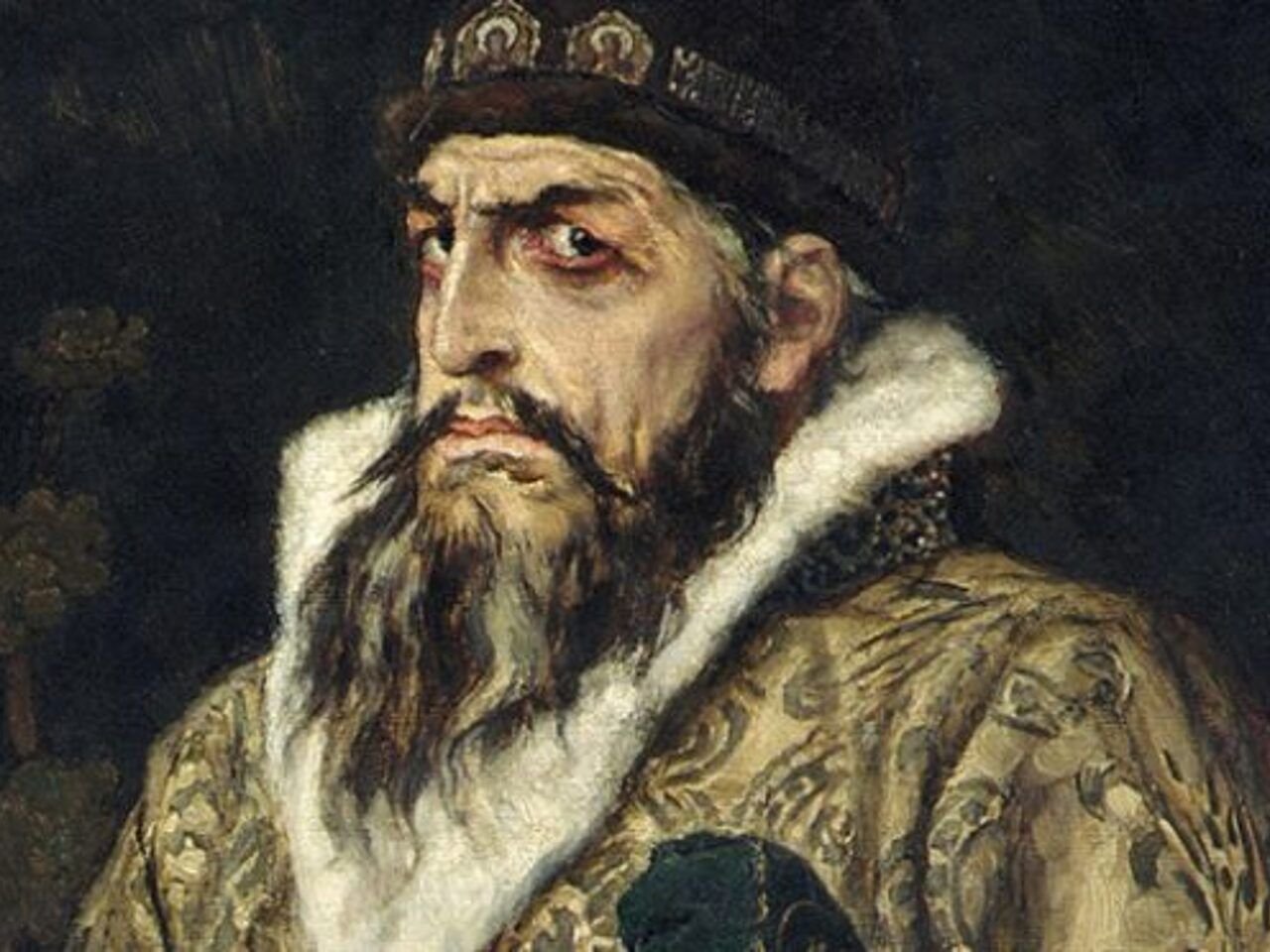 Грозный картина васнецова