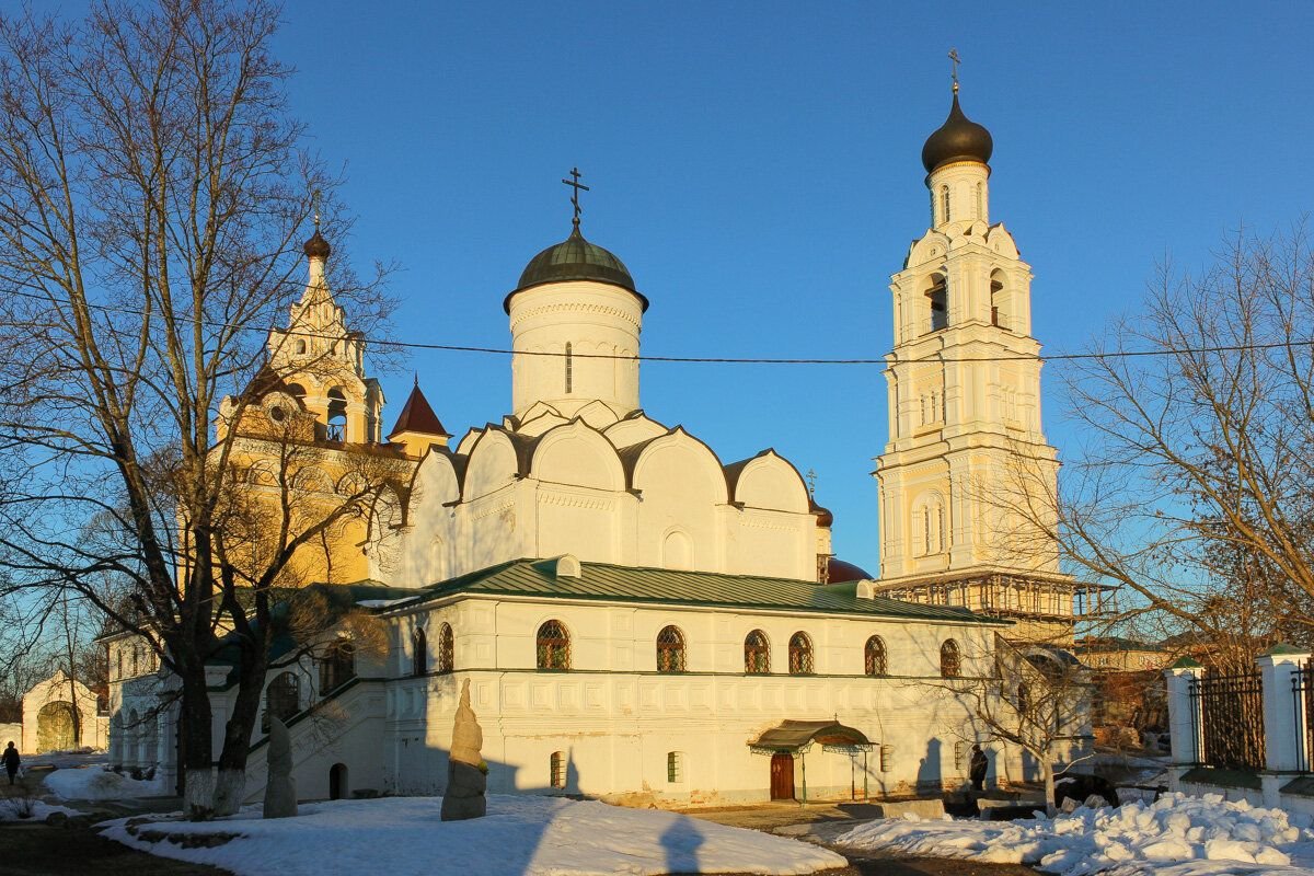 Киржачский монастырь фото