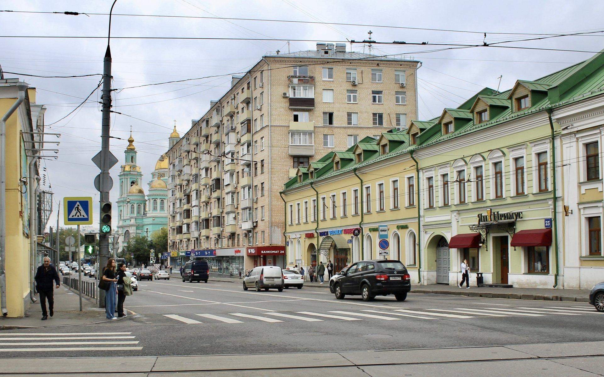 Немецкая слобода в москве фото