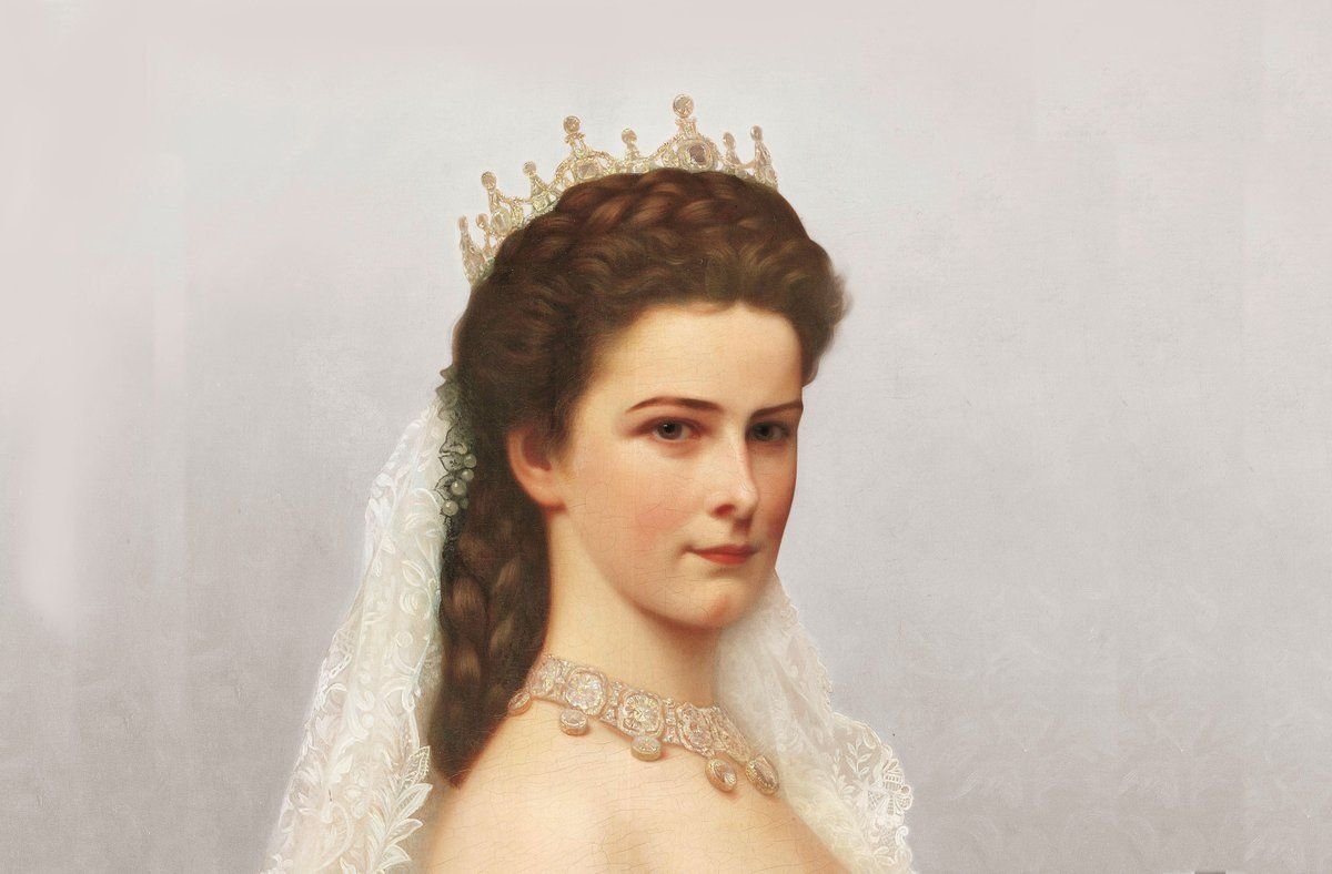 Королева Елизавета Баварская