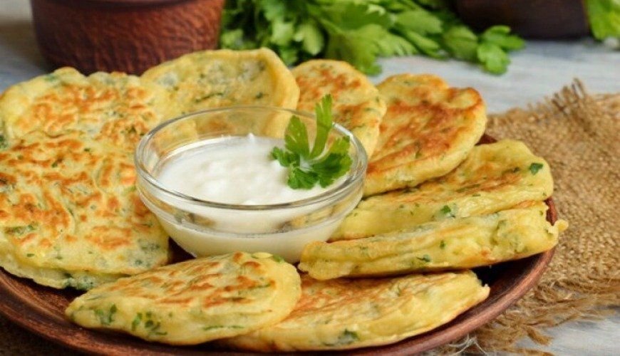 Самый вкусный рецепт картофельных оладий