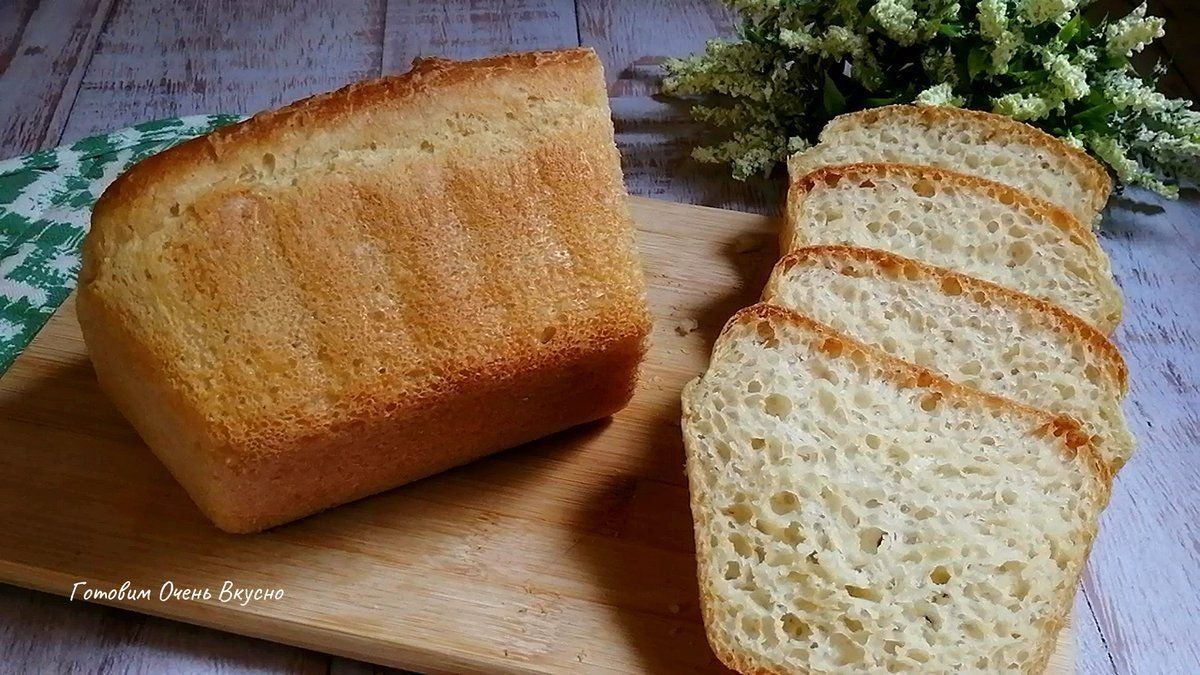Хлеб заливной рецепт. Заливной хлеб. Хлеб из жидкого теста. Хлеб без замеса. Быстрый хлеб на дрожжах белый.