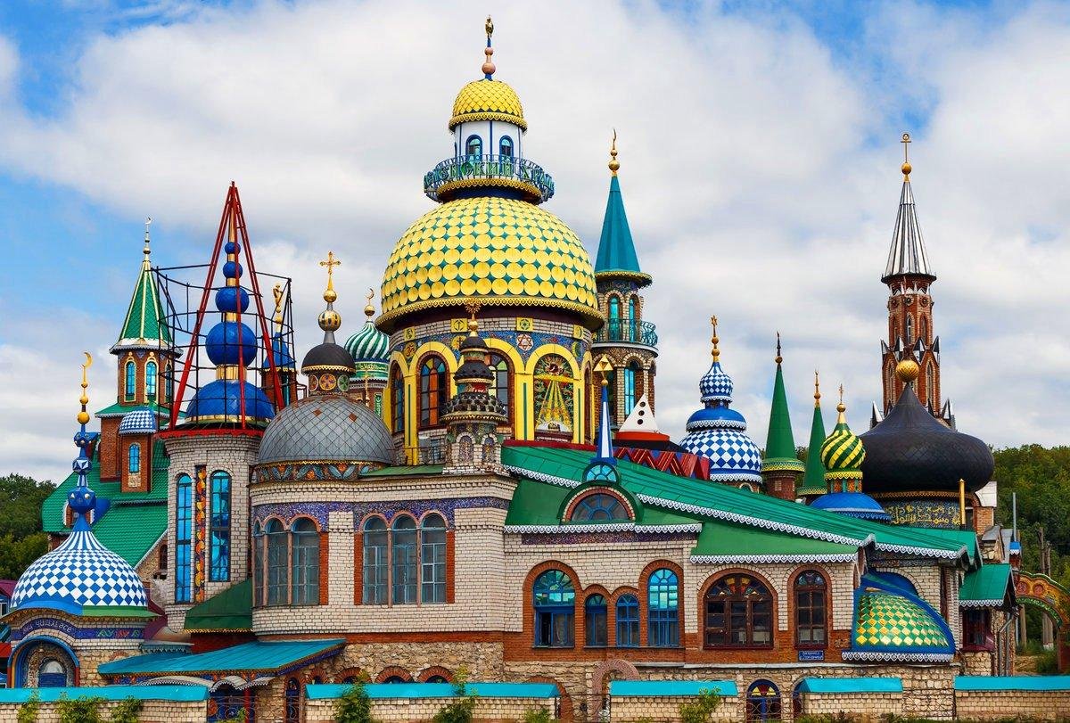 Храм всех религий Казань