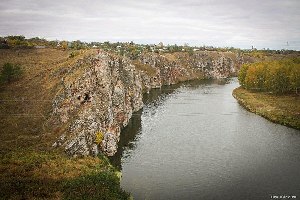 Фото реки исеть