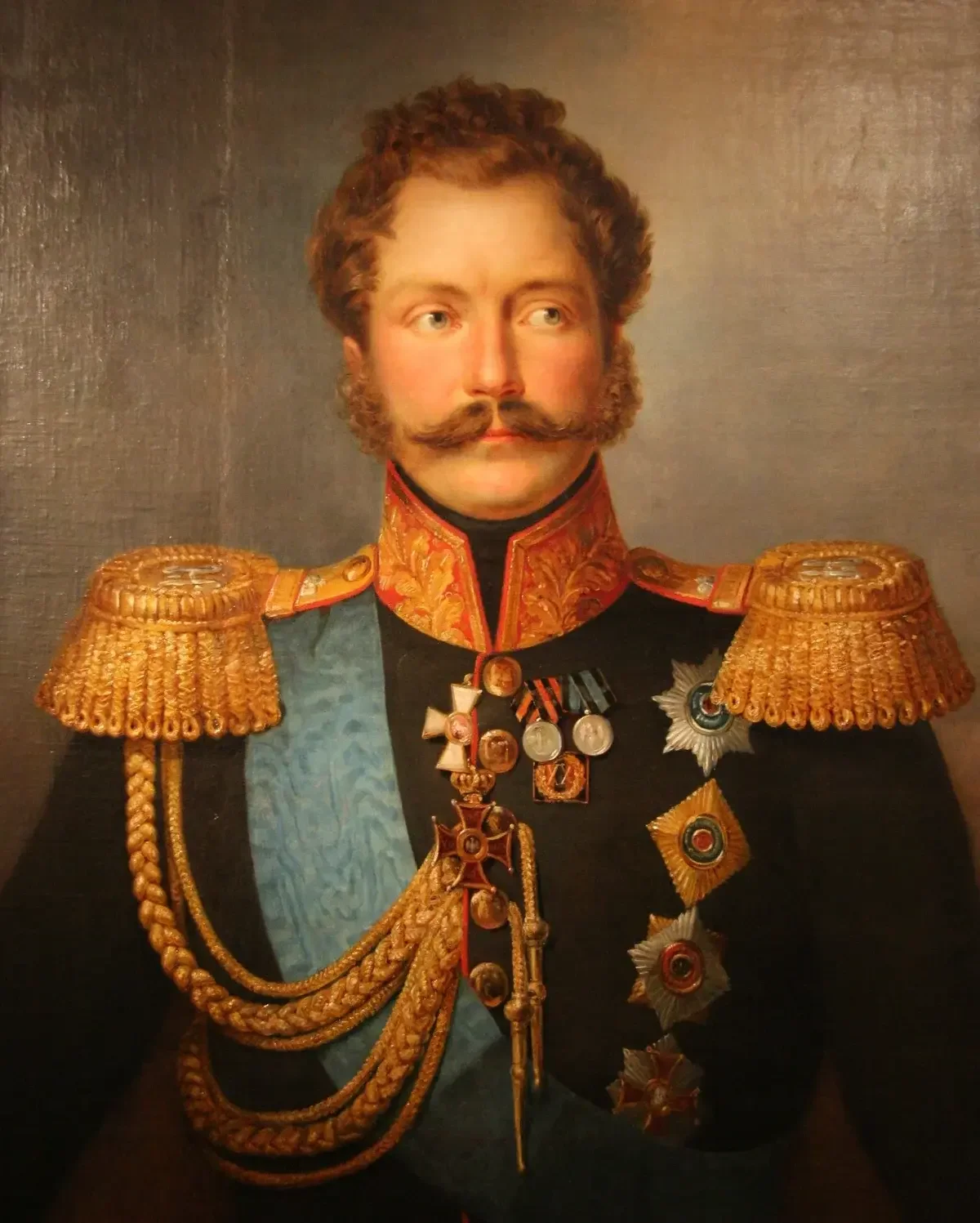 Великий князь Михаи́л Па́влович