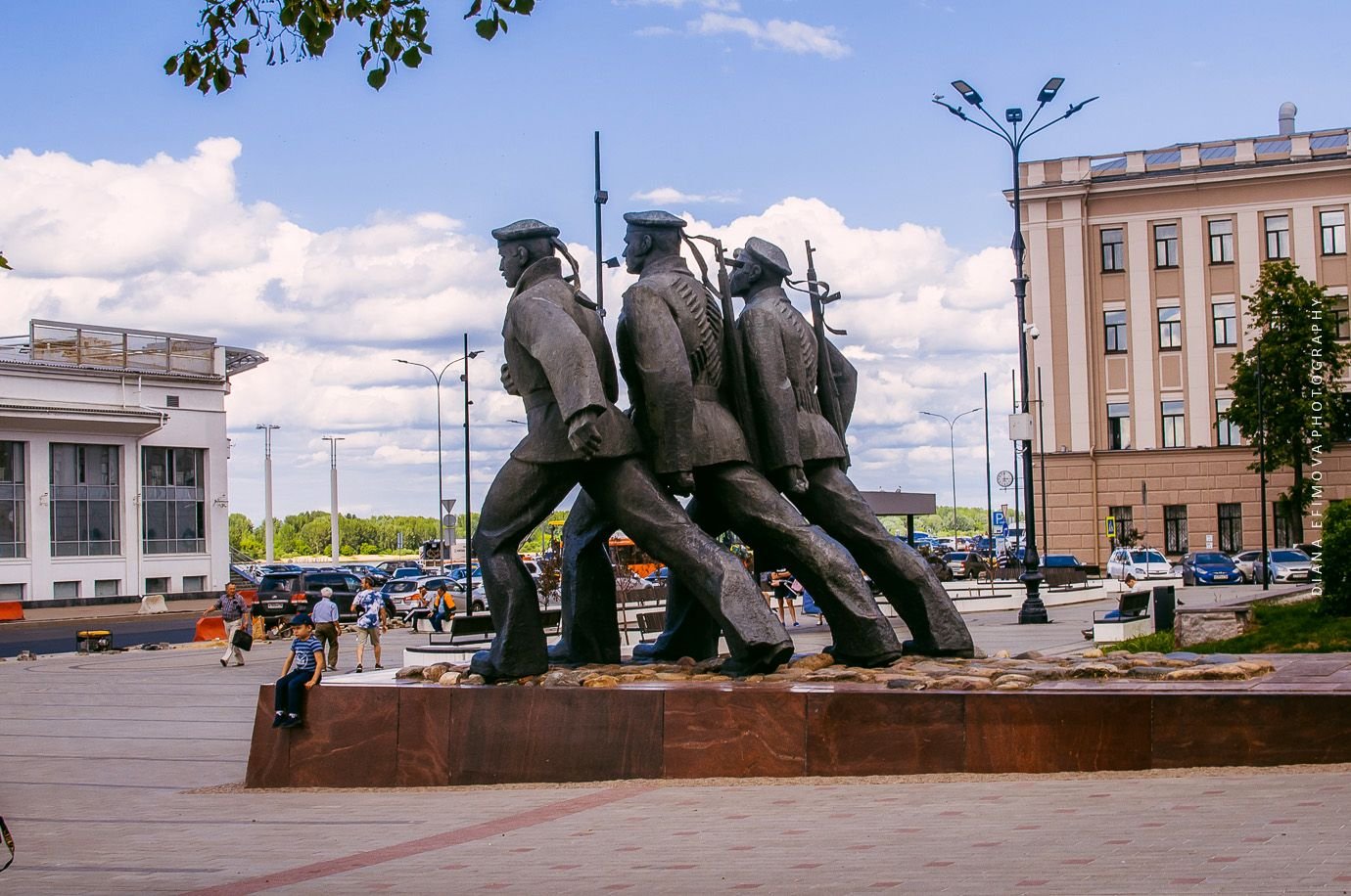 Статуи нижний новгород