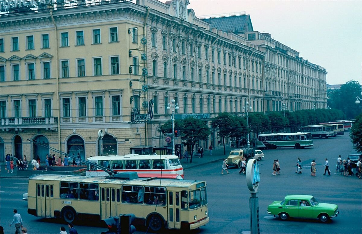 1980 ленинград фото