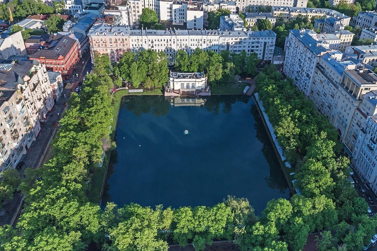 Водоемы москвы для