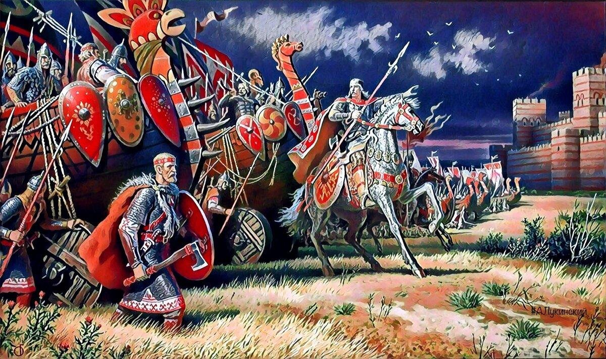 Поход князя Олега на Константинополь