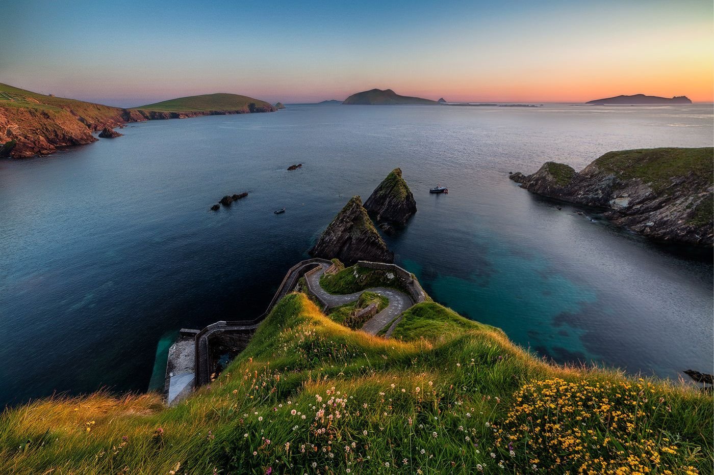 Ирландия калсданнс остров