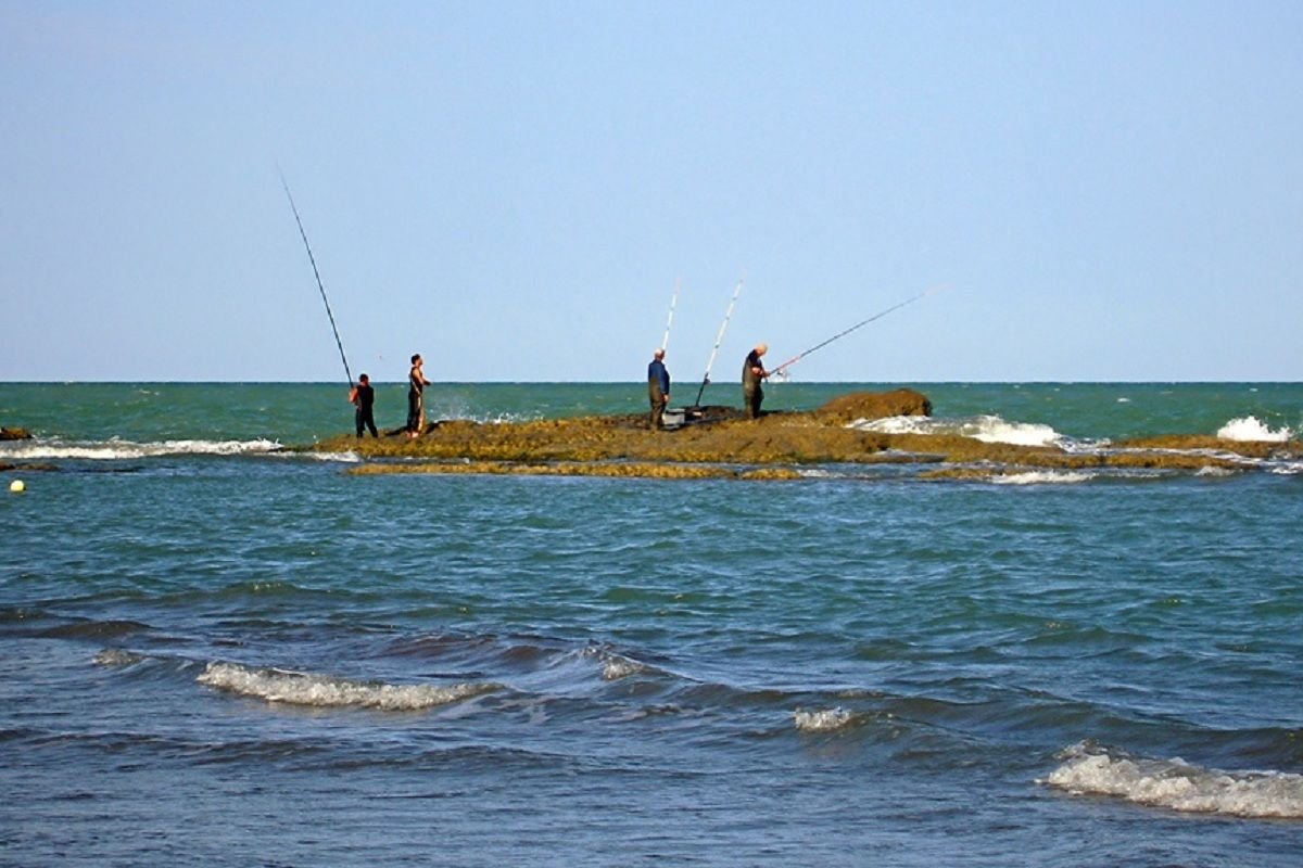 Пляжи на каспийском море в астраханской области фото